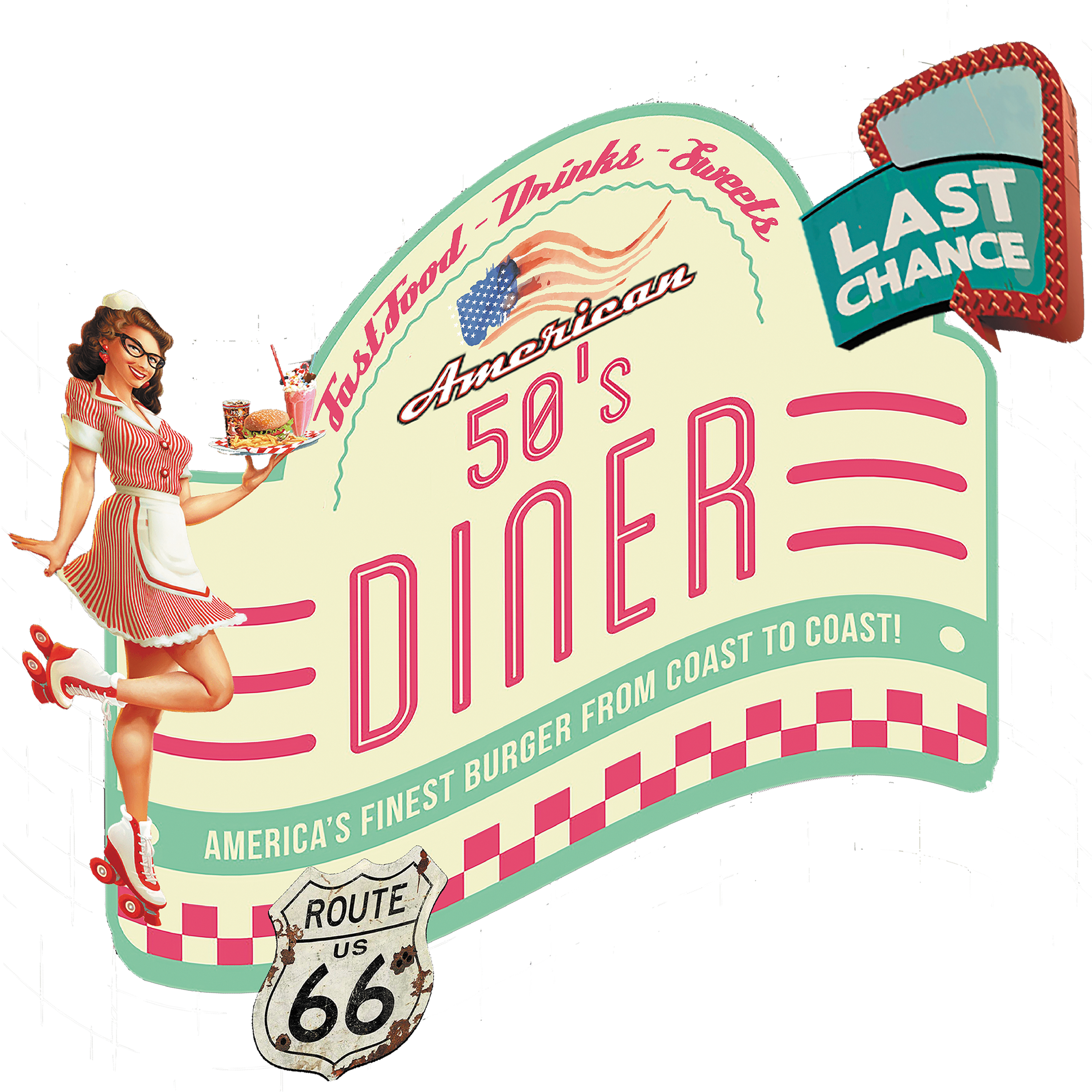 Unser Restaurant - 1950 Diner